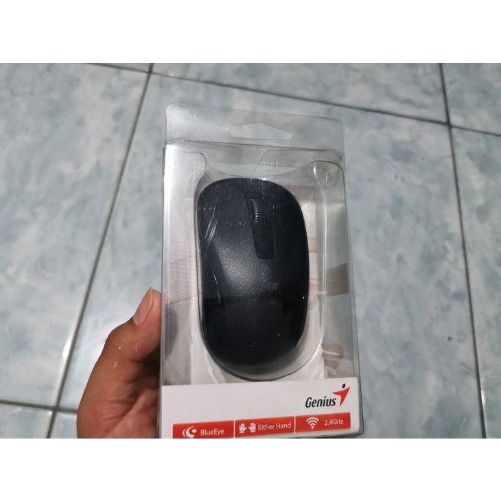 Jual Wireless Mouse Merk Genius NX-7005 Original | Shopee Indonesia