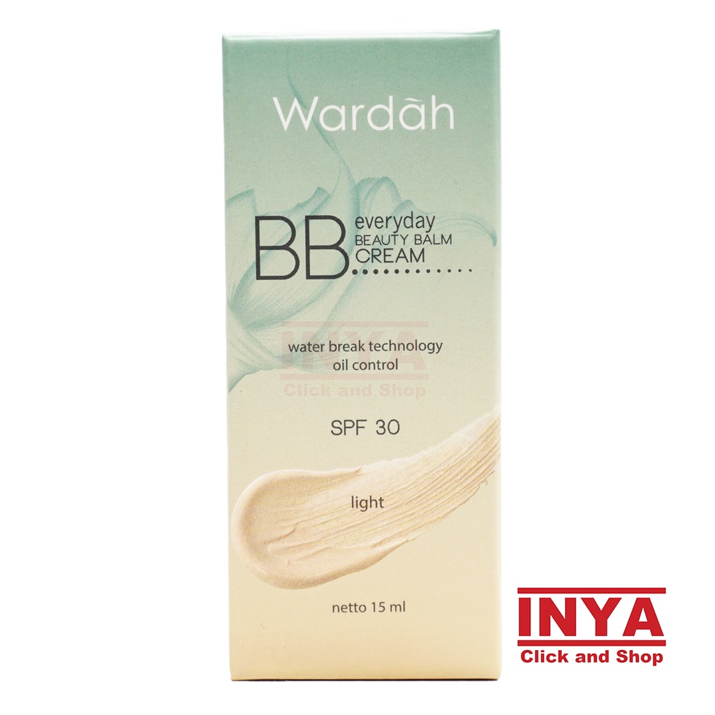 WARDAH EVERYDAY BEAUTY BALM BB CREAM LIGHT 15ml