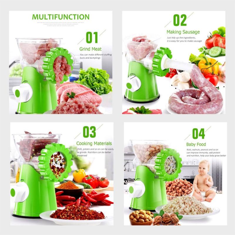 Alat Mesin Penggiling Daging Sayur Pasta - Gilingan Meat Mincer