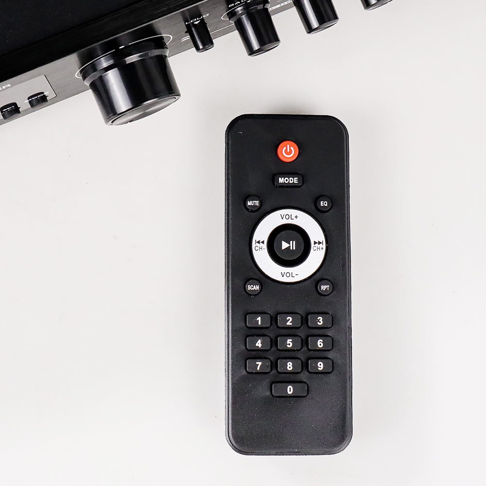 Amplifier Sunbuck Audio Bluetooth Amplifier Karaoke 5CH 600W - AV 608BT - Black