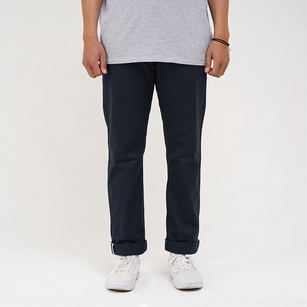 Whoopculture &quot;Muntjac&quot; Navy Chino