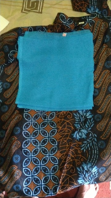 Seno Biru Batik Couple Keluarga Best Seller Kemeja Gamis Hem Tunik Outer Atasan Batik Anak Original