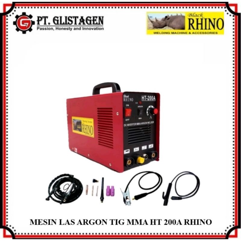 Jual Mesin Las Argon Stainless Tig Mma Rhino Ht Trafo Travolas