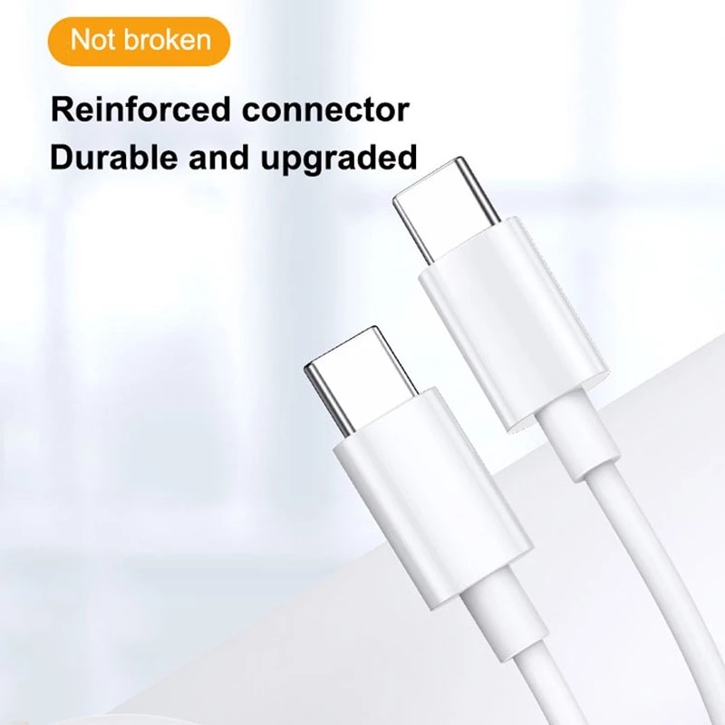 Kabel Charger Usb Tipe C 5a 80w Fast Charging Untuk Xiaomi / Android