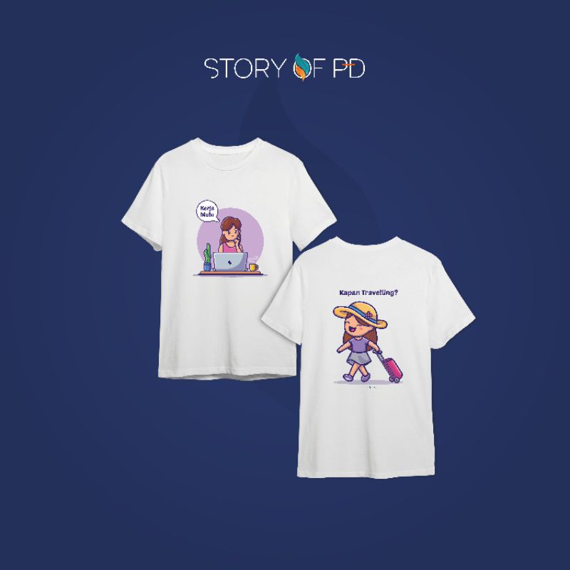 Kaos Kapan Traveling