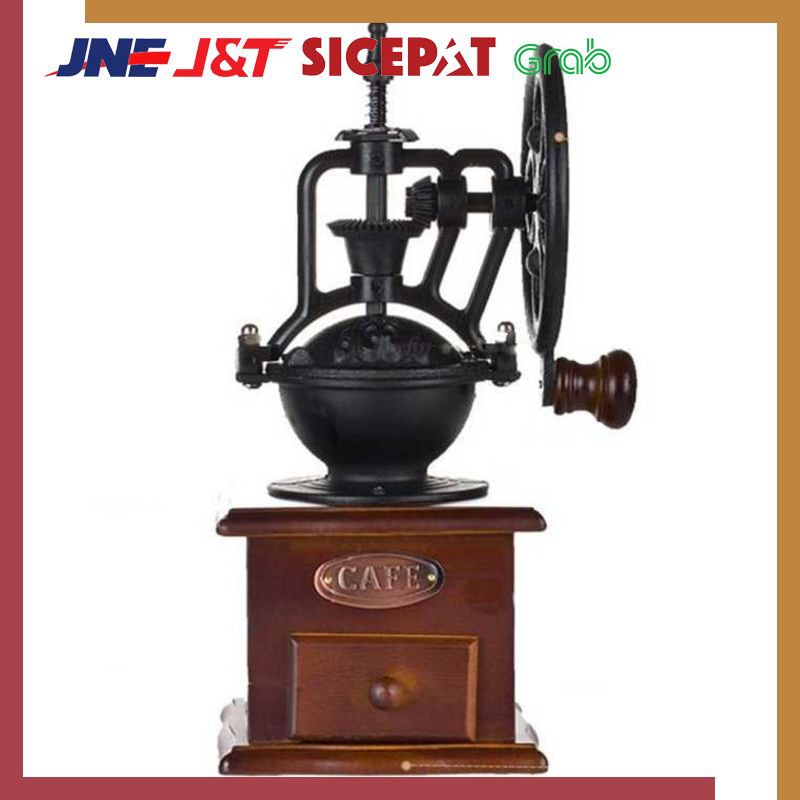Alat Penggiling Kopi Manual Model Retro Vintage Klasik Kuno CW85532