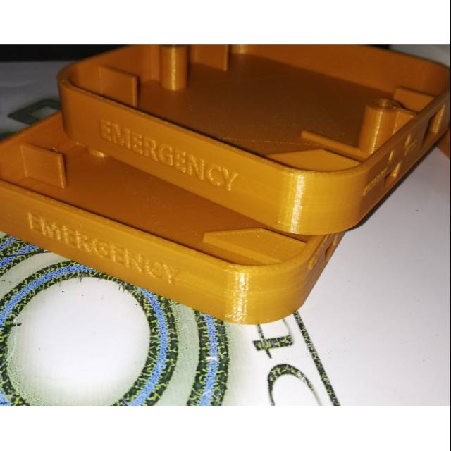 Casing JT Premium ( Joule Thief ) Lampu Emergency u/ Fitting Oval