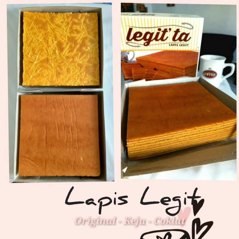 

Kue cake lapis legit 800 gram hampers ulang tahun Natal Imlek lebaran oleh oleh homemade murah enak surabaya