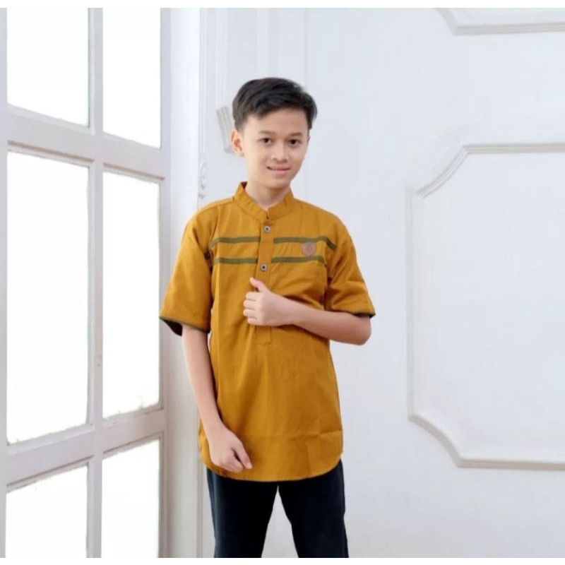 Baju Couple Koko Kurta Ayah dan Anak Terbaru / Baju Couple Ayah dan Anak Muslim / Fashion Muslim Ayah dan Anak Terbaru