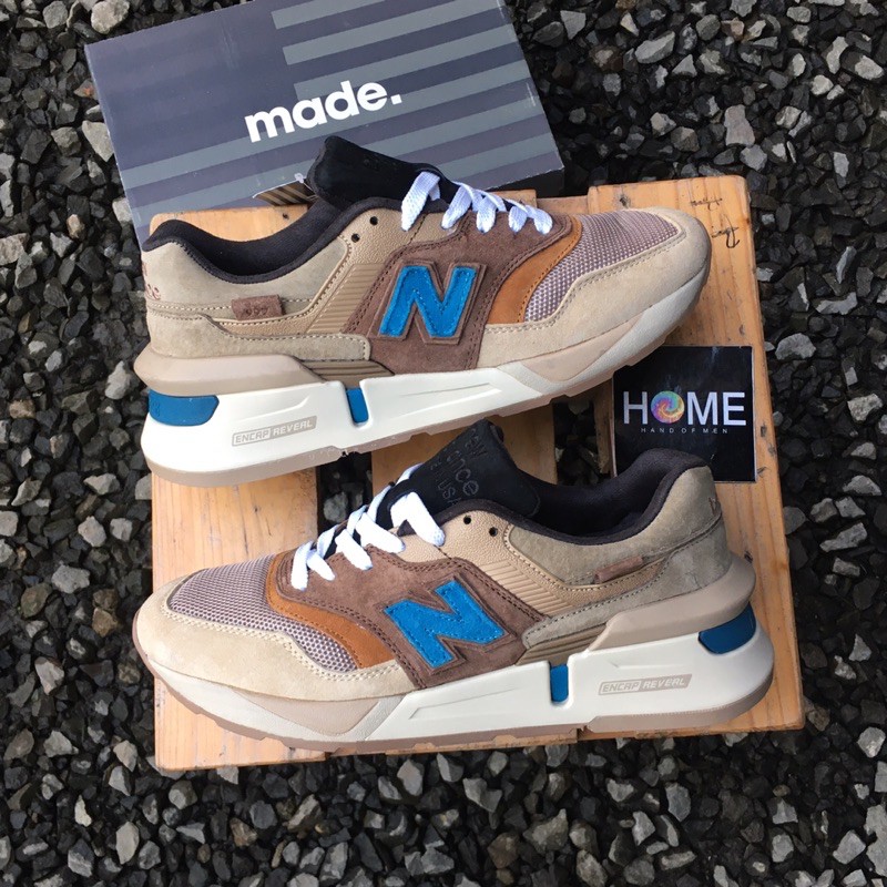 New Balance 997s "Kith x nonnative"