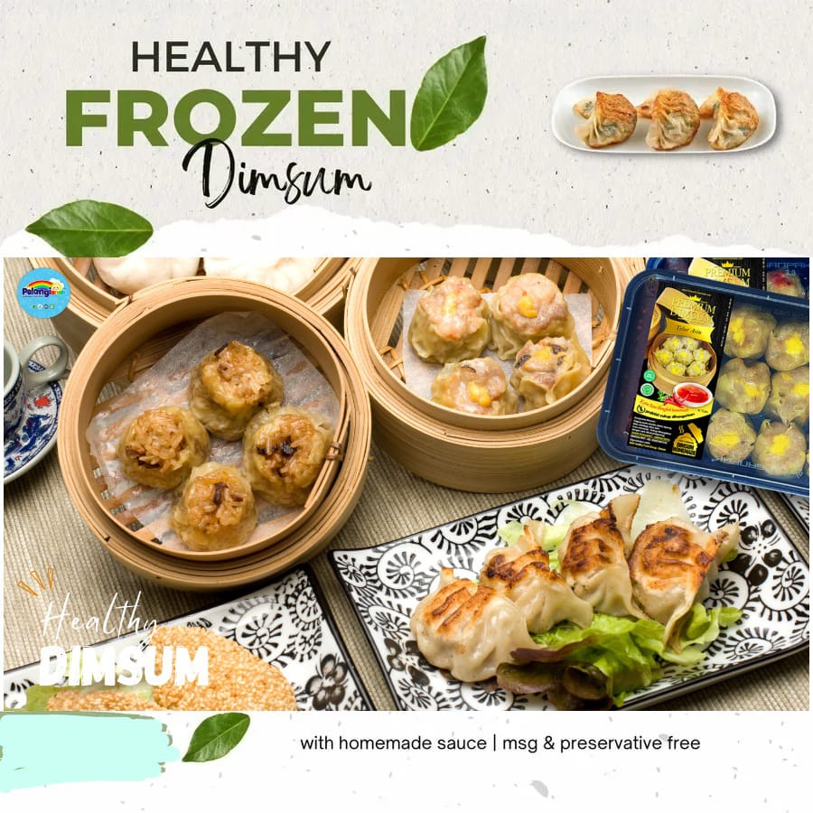 

Pelangi Anak Frozen Healthy Dimsum Homemade Premium Halal Non MSG