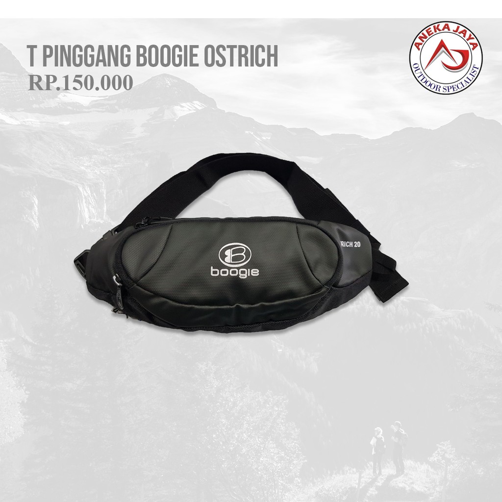 TRAVEL POUCH BOOGIE OSTRICH