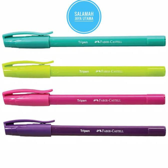 

IPROMOl Pulpen Tripen 0,7 Faber Castell (Black Ink / Tinta Hitam) ICLl