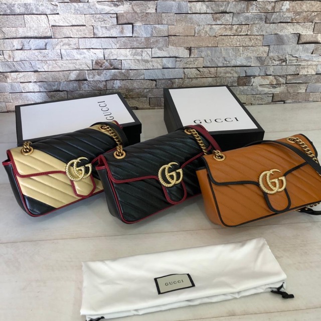 Tas Guccii Marmont 443497 SUPERMIRROR