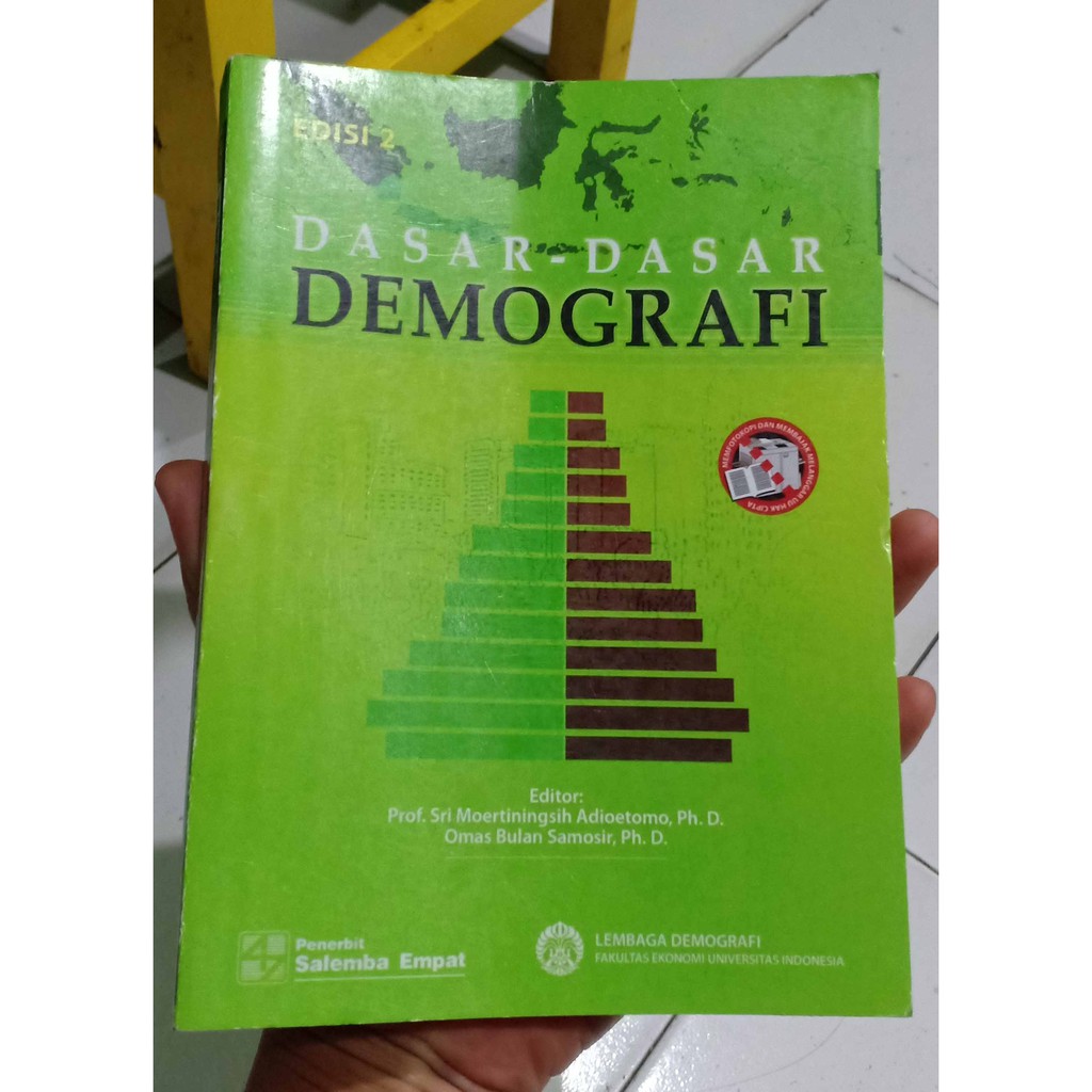 

Dasar Dasar DEMOGRAFI