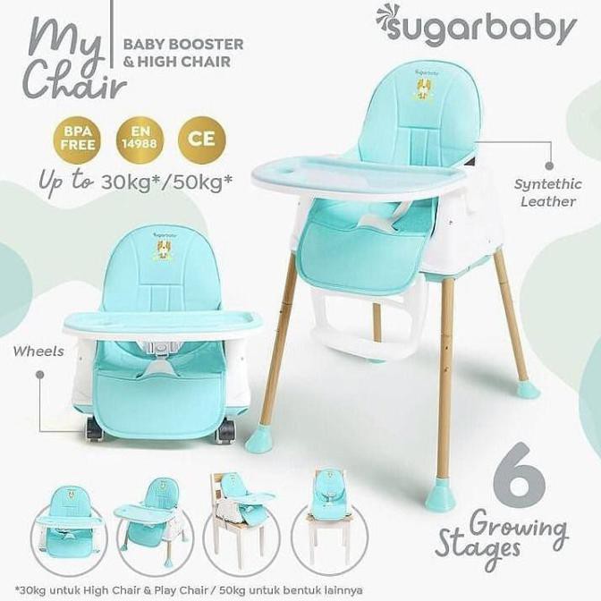 Sugar Baby - My Chair Baby Booster and High Chair