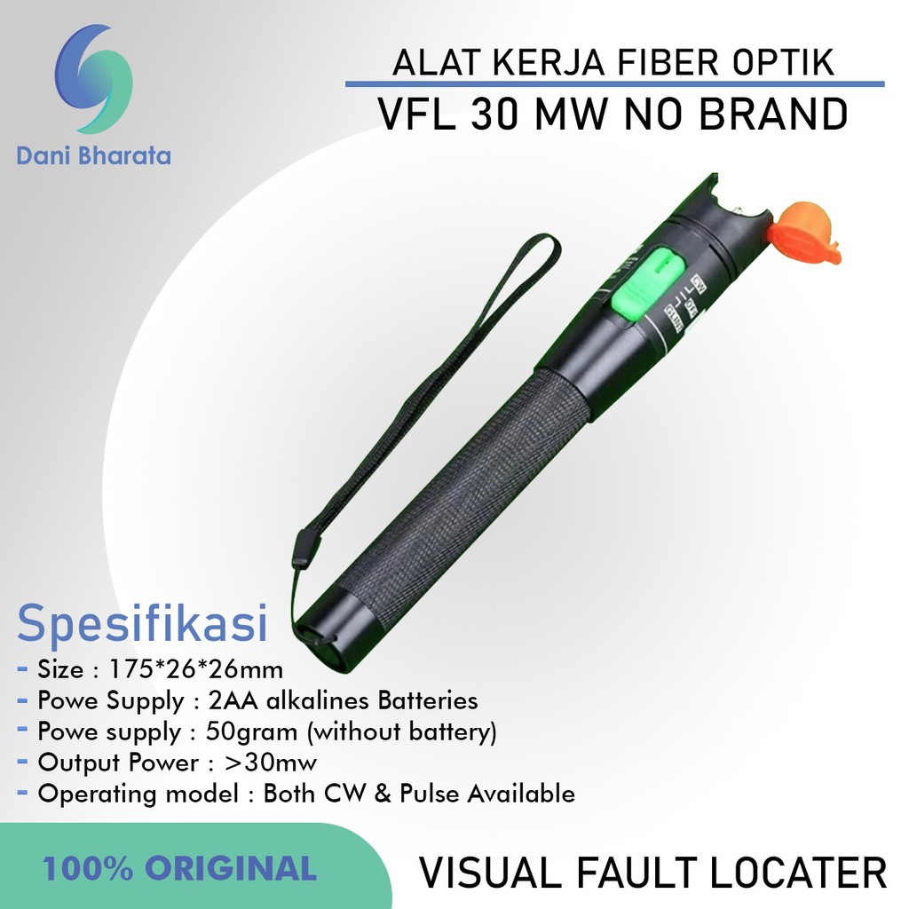 Visual Fault Locater VFL 1-5Mw Fiber Optik Senter Laser Fiber Optic VFL 5Mw