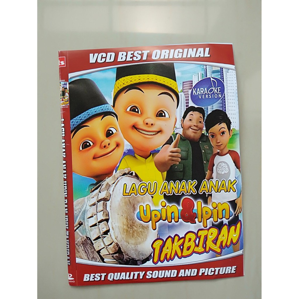 Dvd Lagu Anak- UPIN&IPIN-Dvd Lagu Anak Terpopuler