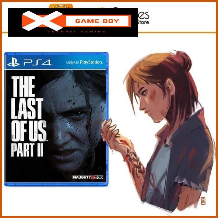 ukuran game the last of us part 2 ps4