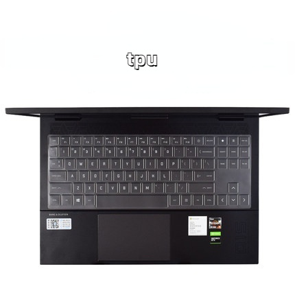 Film Pelindung Keyboard Tahan Debu Untuk Laptop HP 15.6 Inch OMEN 15-en0007AX OMEN 15-en0029nr En0036nr En1097nr 15-100nr 15t-en0029nr