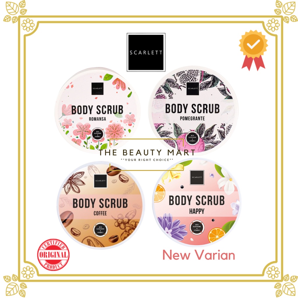 [BPOM] Scarlett Whitening Body Scrub &amp; Bodylotion by Felicya Angelista