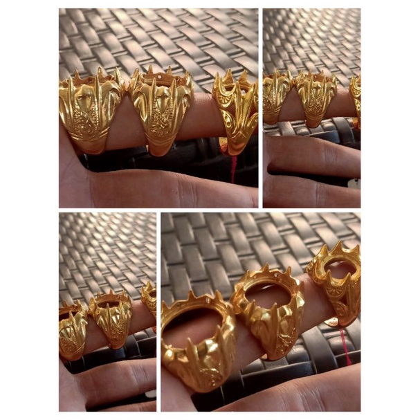 ring ukir Bali klasik