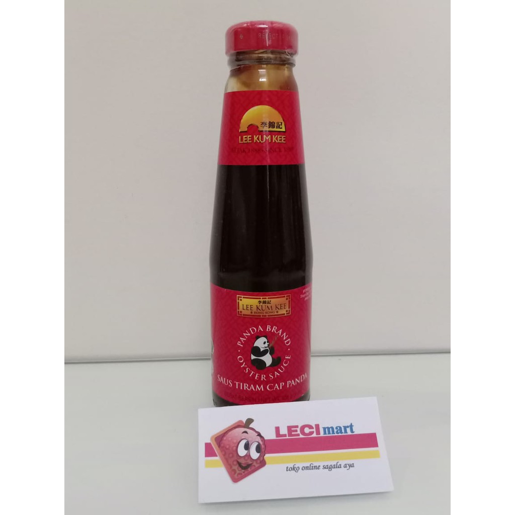

SAUS TIRAM PANDA / OYSTER SAUCE / SAOS TIRAM LEE KUM KEE 510