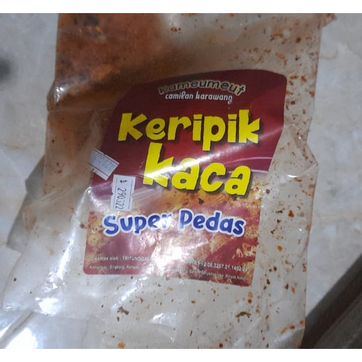 

Kripca Kripik Kaca Pedas Enak Murah Bandung Cemilan