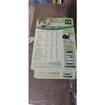 

FLYER BROSUR A5 BAHAN ART PAPER