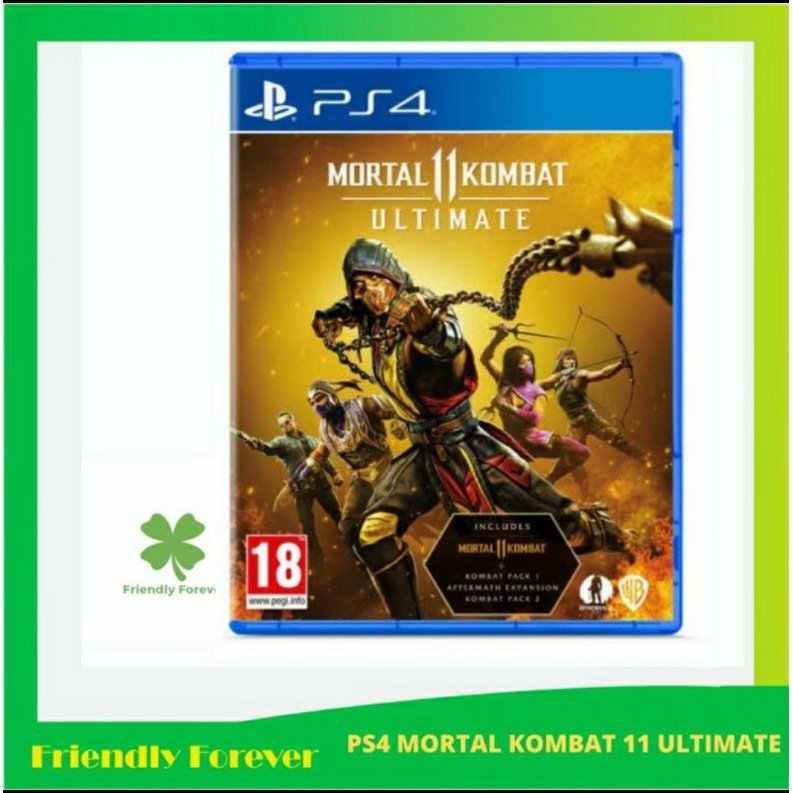 PS4 Mortal Kombat 11 Ultimate Edition