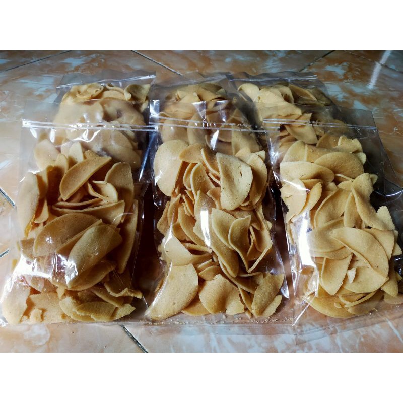 

Keripik Getas / Kemplang Khas Lamongan 200grm