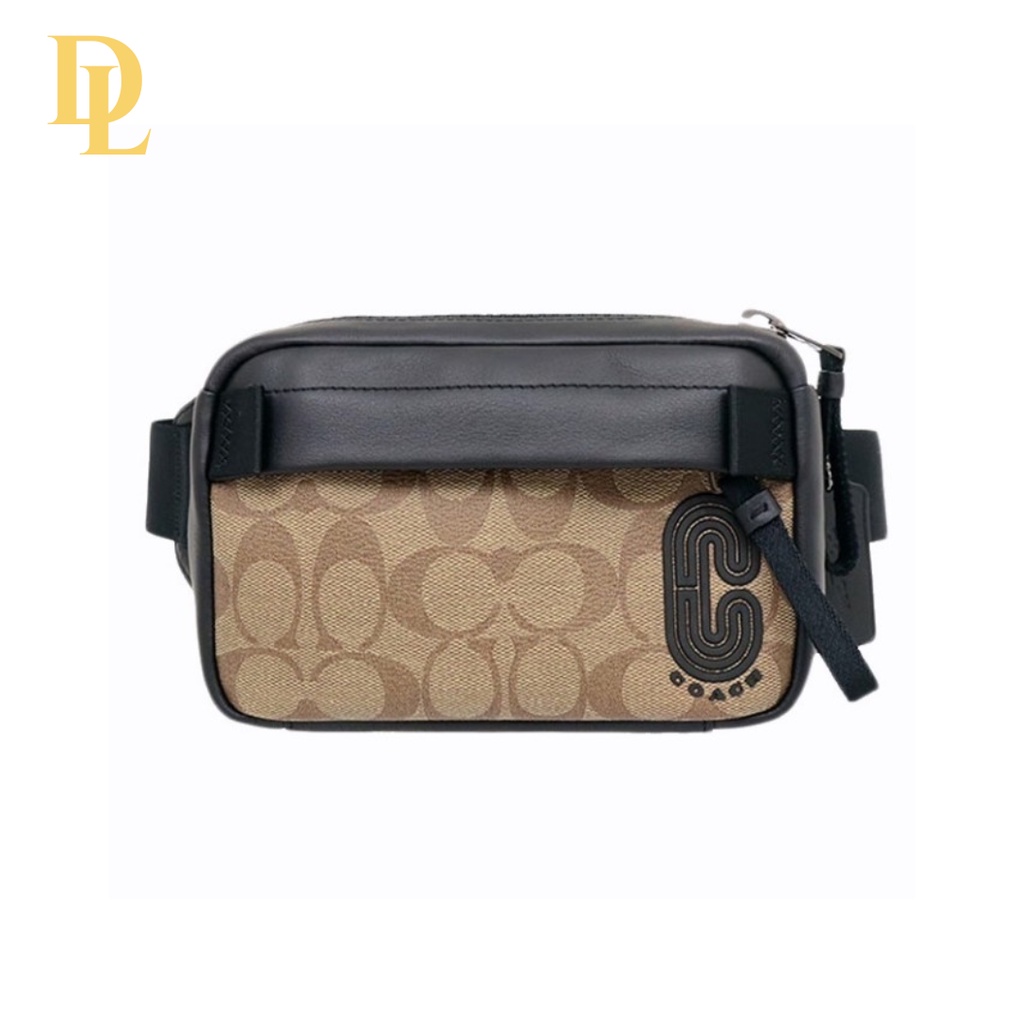 EDGE BELT BAG IN SIGNATURE CANVAS (COACH 89918)