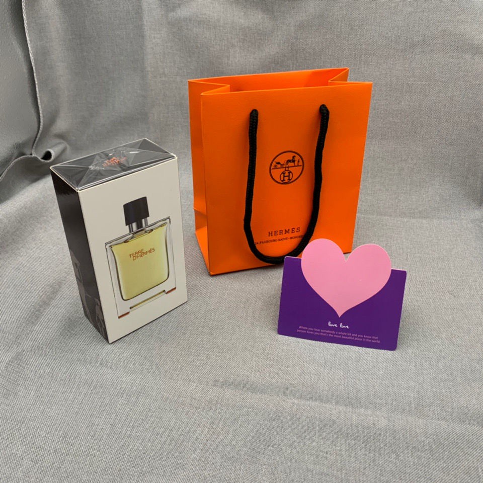 

T10 Hermes Counter Original Hermes Paper Bag Gift Bag Packing Bag
