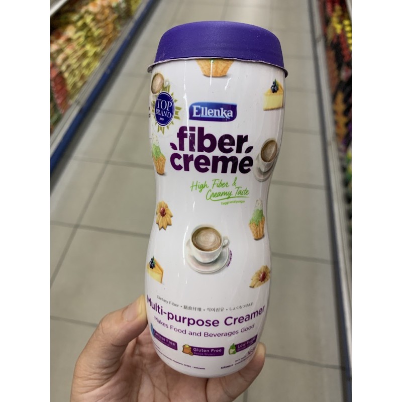 

fiber creme 168gr