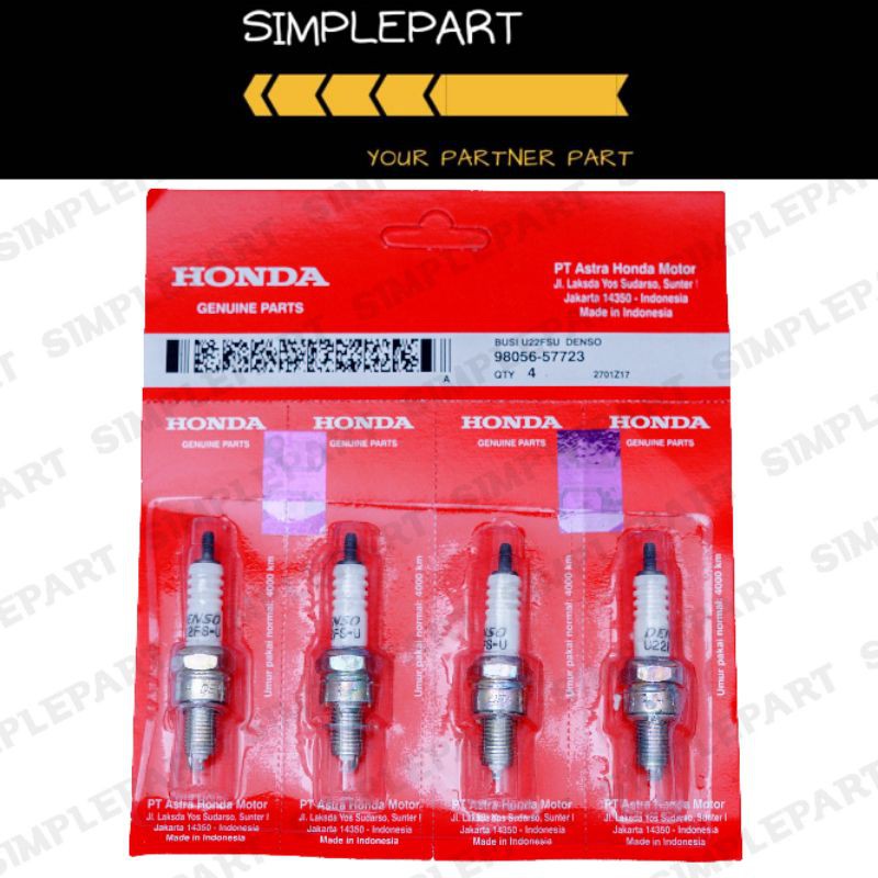 Busi U22 busi grand busi Supra busi Mio Jupiter soul Vega smash revo fit nouvo