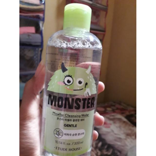 (Pre-Loved) Etude House Monster Micellar Cleansing Water