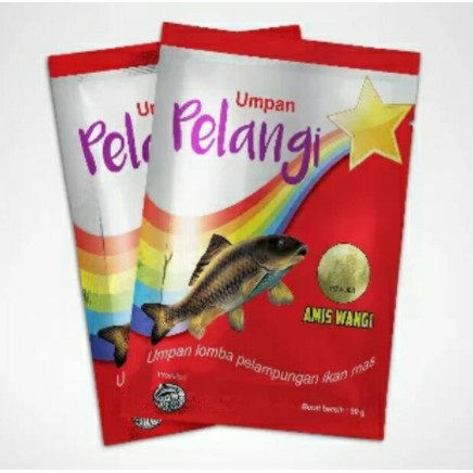 Djempol Umpan Pelangi aroma AMIS WANGI