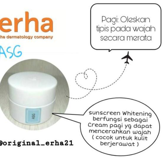 ♥ Erha Cream ASG ,AF 1 , AF 2 , AF 3 , AF 4 , AF 5 , ♪