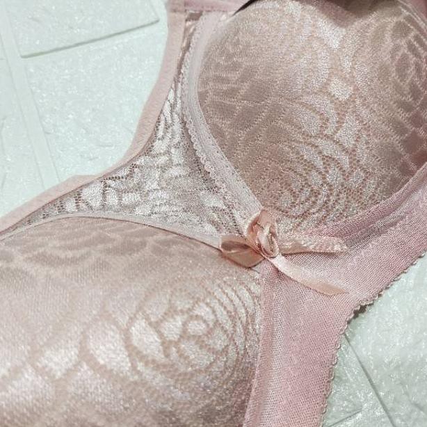 Bra / Bh Kemben Busa Tipis Tanpa Kawat Kait 4 - Toyazi