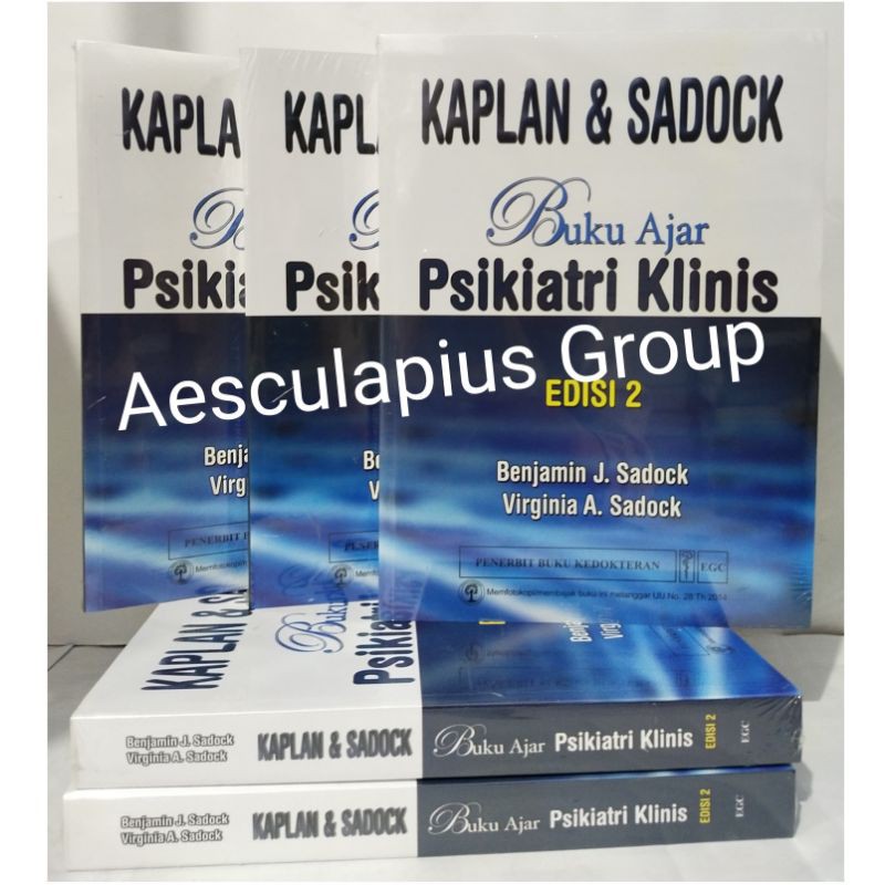 Buku Ajar Psikiatri Klinis Kaplan,ed.2/EGC