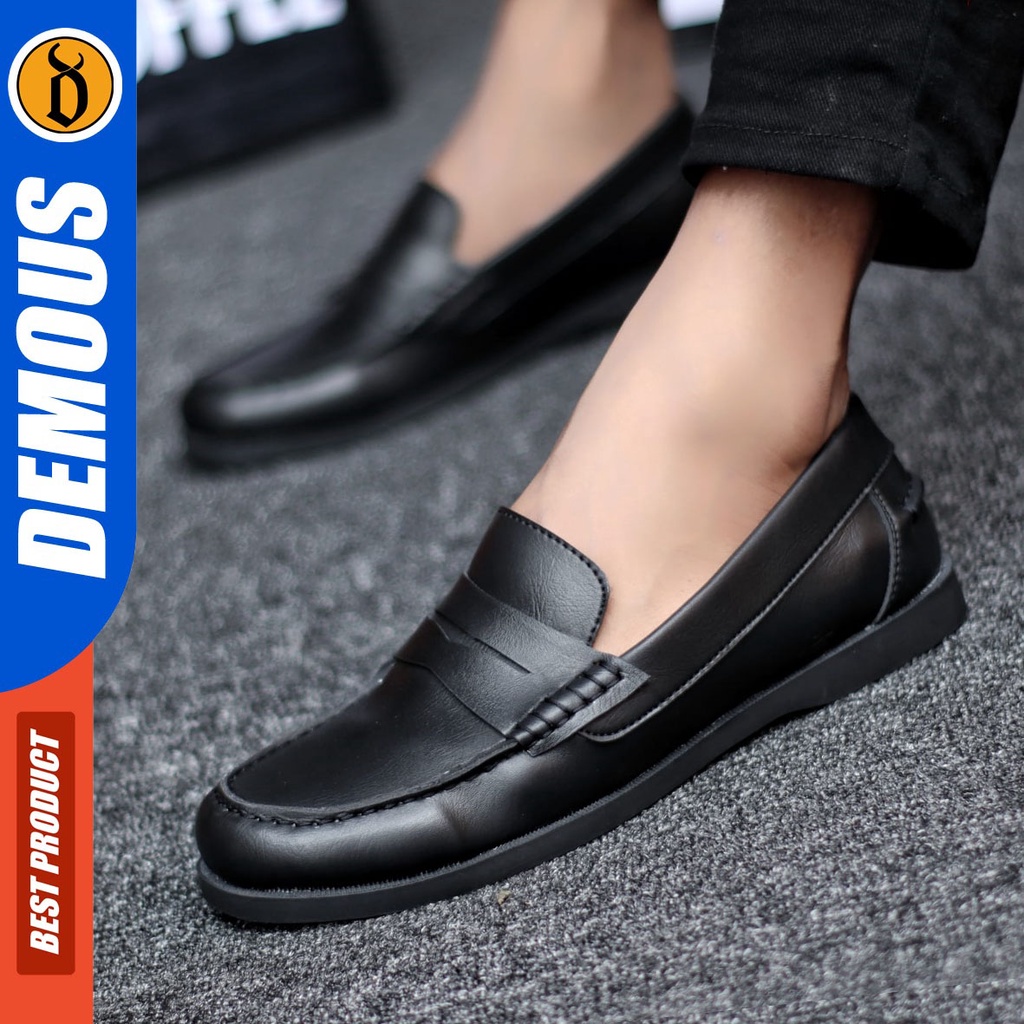 DEMOUS Irics - Sepatu Formal Pria Pantofel Oxford