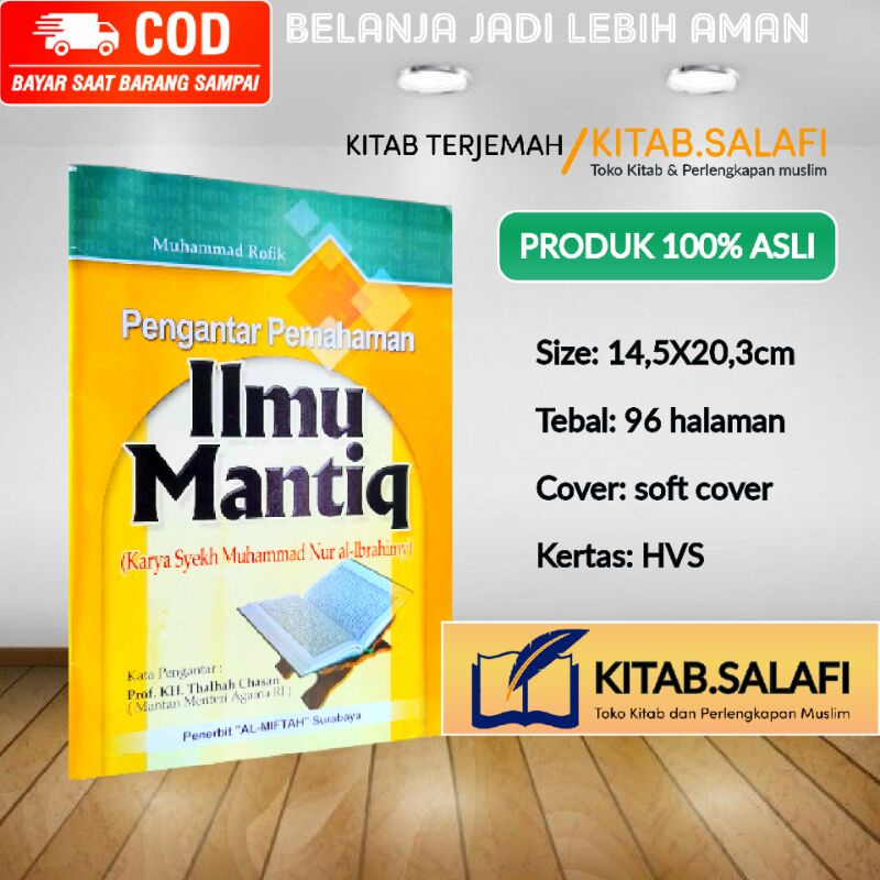 Terjemah Ilmu Mantiq Pengantar Pemahaman Ilmu Mantiq