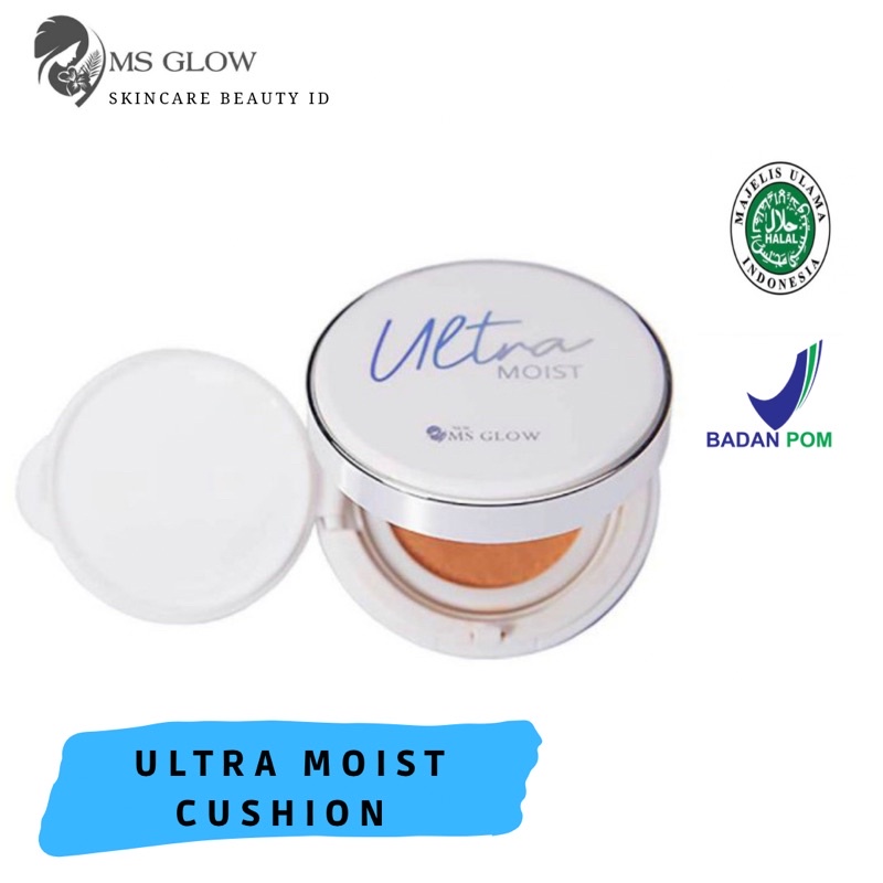 MS GLOW ULTRA MOIST CUSHION / CUSHION MS GLOW LIGHT /  CUSHION MS GLOW MEDIUM /