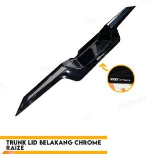 Trunk Lid Belakang Raize 2021 GR Sport