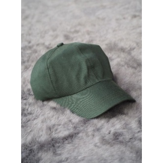 Topi Polos Baseball Pria Wanita Ukuran Dewasa-2