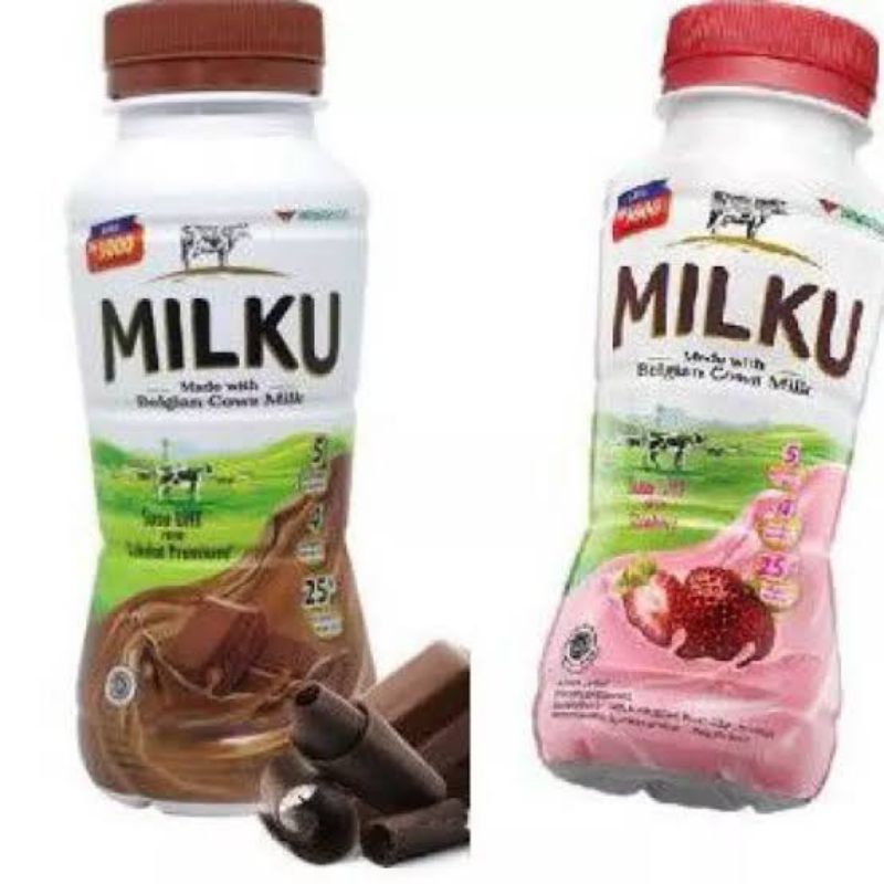 

milku susu 250ml