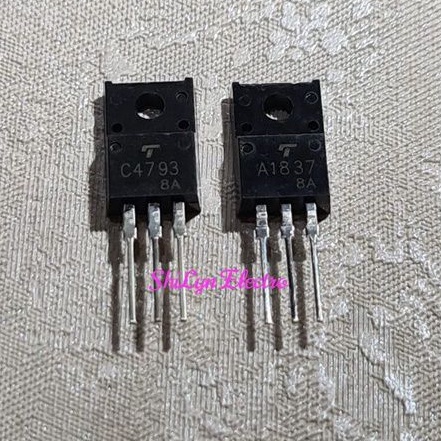 TRANSISTOR A1837 C4793 1837 4793 1SET