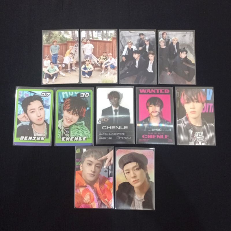 photocard mark glitch ver pc mark glitch mode