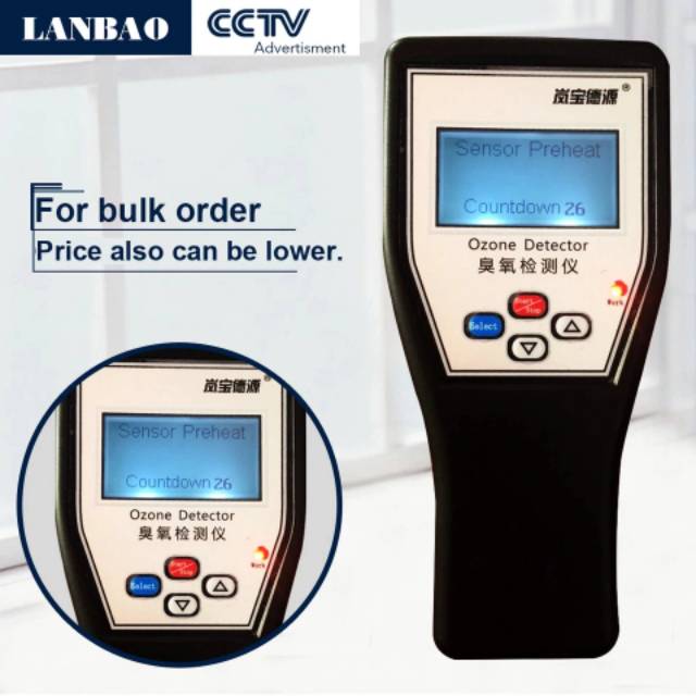 Jual Ozone O3 detector 0.01 Resolution Ozone Meter Portable Accurate Indonesia|Shopee Indonesia