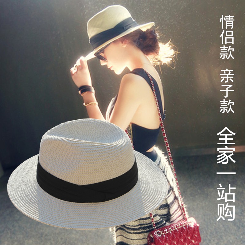 foldable panama hat